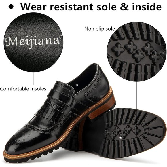 Men\'s Oxfords Luxury Oxford Business Casual Shoes Men\'s Lace-up Fashion Shoes main image 4